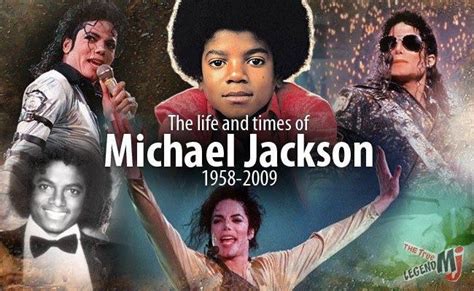 The Life And Times Of Michael Jackson