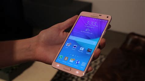 Samsung Unveils The Galaxy Note 4 Techcrunch