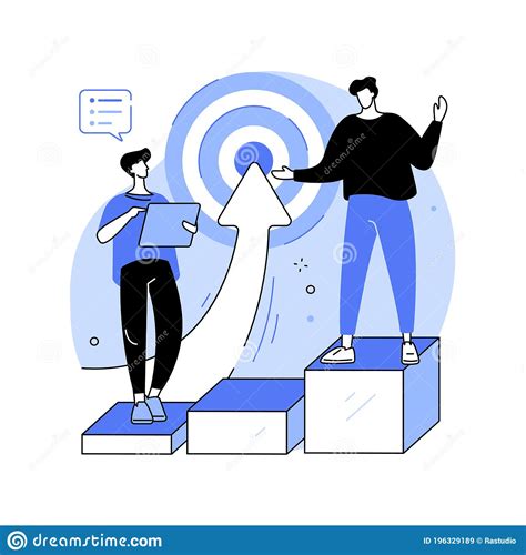 Business Leadership Abstract Concept Vector Illustration Stock Vector