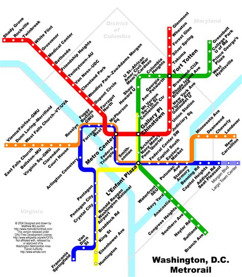 Washington Dc Public Transportation Map London Top Attractions Map