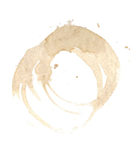 8 Coffee Stain Png Image Transparent