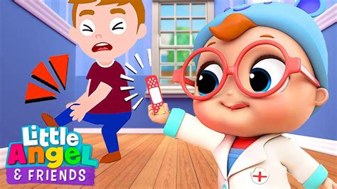 Baby Doctor Checkup Baby John Little Angel And Friends Fun
