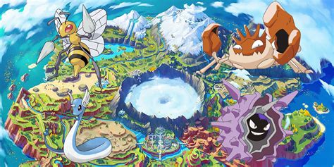 Variantes regionais de Pokémon Gen que não existem mas deveriam Notícias de filmes