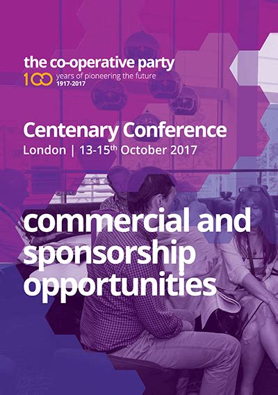 Conference 2017 Commercial Opportunities Co Operative Party