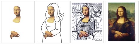 Fun With Mona Lisa Art Projects For Kids