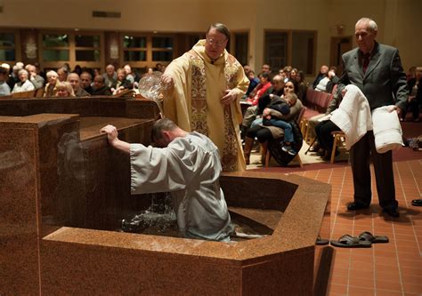 Adult Baptism Holy Martyrs