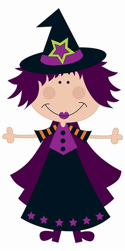 Halloween Clipart Witch Clip Witches Crafts Transparent