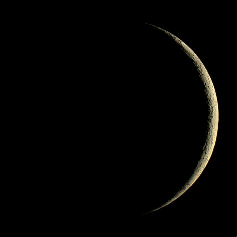 03 Earthshine On The Waxing Crescent Moon Not So Bad Astrophotography