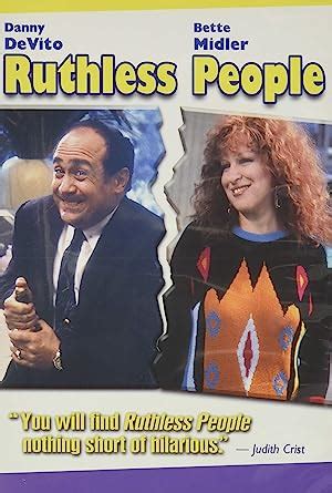 Amazon Ruthless People Danny Devito Bette Midler Judge