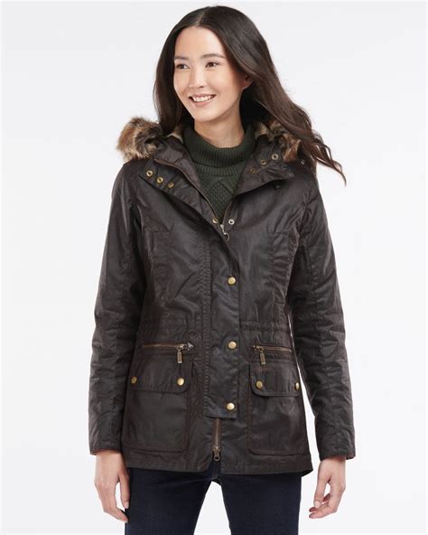 Barbour Kelsall Womens Wax Parka Womens From Cho Fashion And Lifestyle Uk