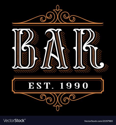 Bar Logo Design