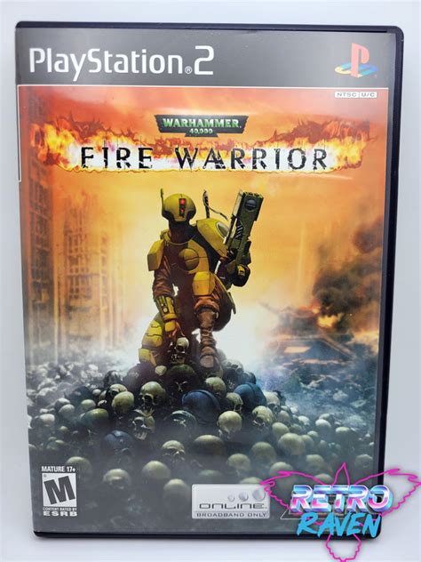 warhammer 40 000 fire warrior playstation 2 retro raven games