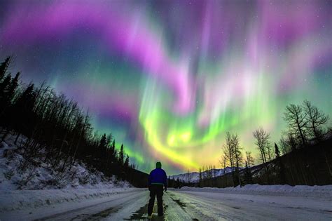Aurora Borealis Lights Alaska | Shelly Lighting