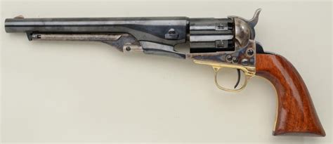 Modern Colt Blackpowder Series Fluted Model 1860 Army Percussion