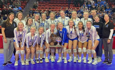 St Croix Falls Girls Volleyball Puts On Impressive Performance At State Championship Howards