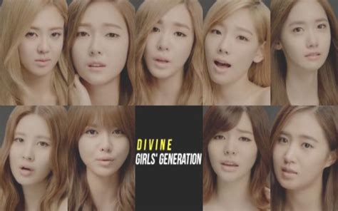 girls generation s “divine” pv revealed final video as 9 members great song and mv girls