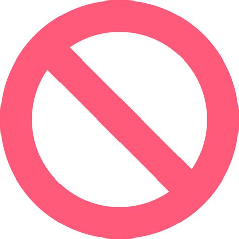 No Entry Sign Emoji Download For Free Iconduck