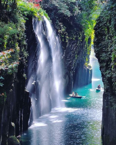 Miyazaki Falls Japan Beautiful Places To Travel Beautiful Places To