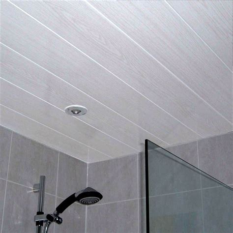 Great for retail locations, offices, showrooms, and other commercial applications. Belmont White Ash 2.7m Ceiling Panels from The Bathroom ...