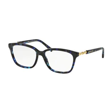 Michael Kors Eyeglasses Mk 8018f 3109 Blue Tortoisegold 54mm Walmart