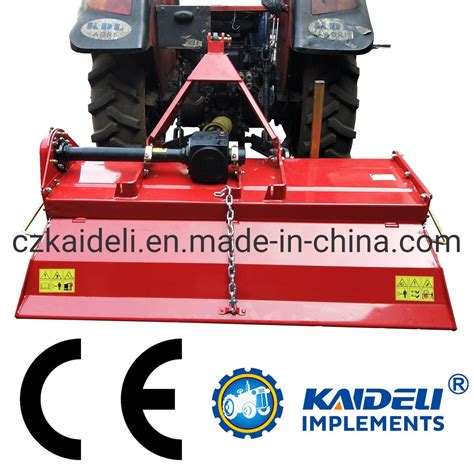 China Tractor Implements Three Point Mounted Heavy Rotary Tiller