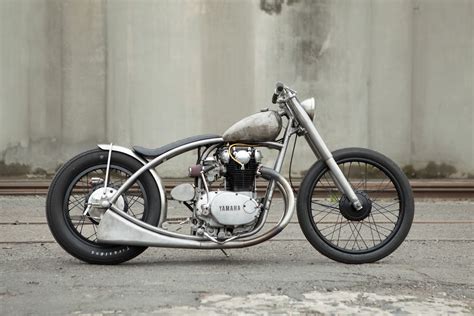 Yamaha Xs650 Bobber By Holiday Customs Return Of The Cafe Racers
