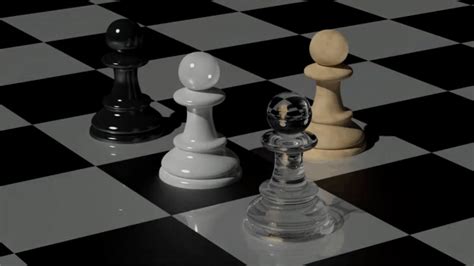 Catur adalah permainan strategi tentang peperangan antara 2 kerajaan yang diwakili oleh pion warna hitam dan putih. Gambar 3d Catur - Gambar Keren 2020