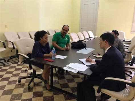 Prof Ngoc Son Bui Conducted Research Visits In Havana Cuba In June 2019 The Chinese