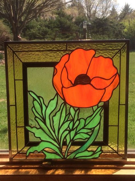 Craftsman draws cutting pattern of the pouch item. 1000+ images about Stained Glass - Floral IV on Pinterest ...