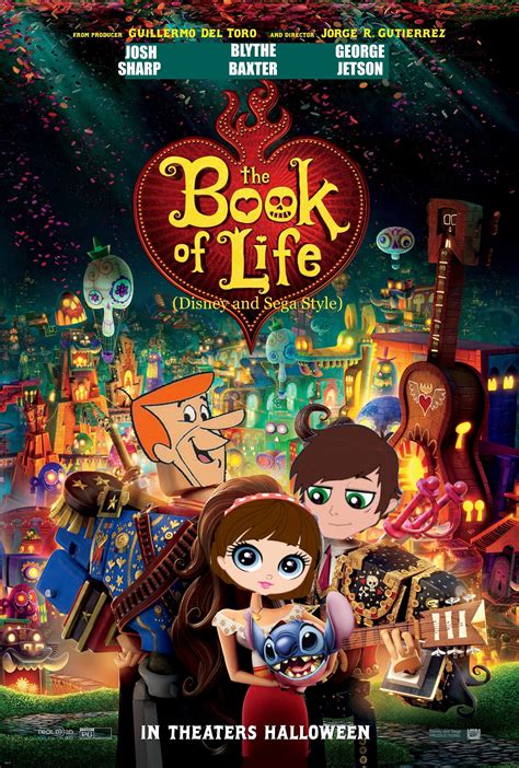 From producer guillermo del toro and director jorge gutierrez comes an animated comedy with a unique visual style. The Book of Life (Disney and Sega Human Style) | The ...