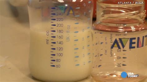 Breast Milk Sold Online May Contain Cows Milk