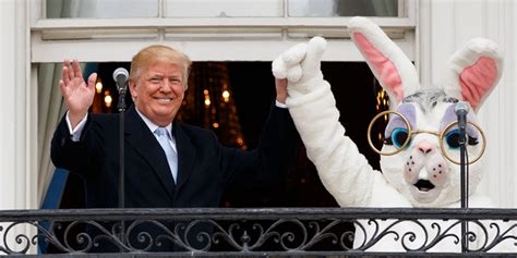 With The Blow Of A Whistle Trump Kicks Off Easter Egg Roll Fox News