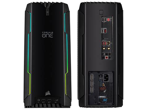 Corsair One And One Pro Gaming Pcs Updated Systems News