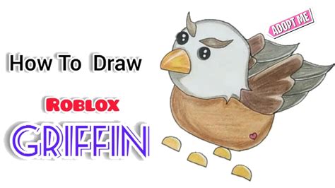Try to undertake pets, beautify your property or discover adoption island. How To Draw A Griffin | Roblox Adopt Me Pet | Cute ...