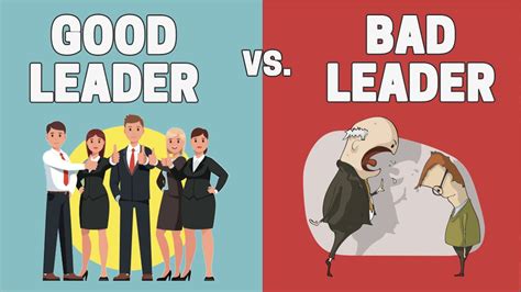 They know how to get everyone passionate about something through their communication. Bad Leader vs. Good Leader - YouTube