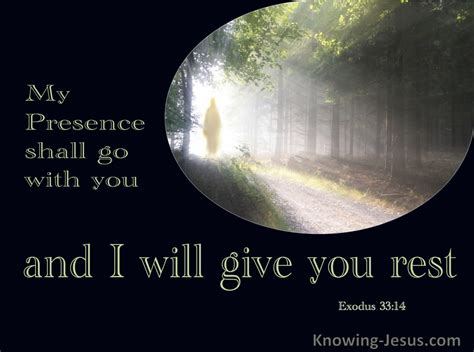 49 Bible Verses About The Presence Of God