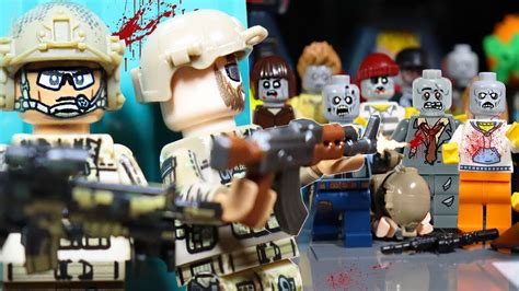 Lego City Zombie Apocalypse Youtube