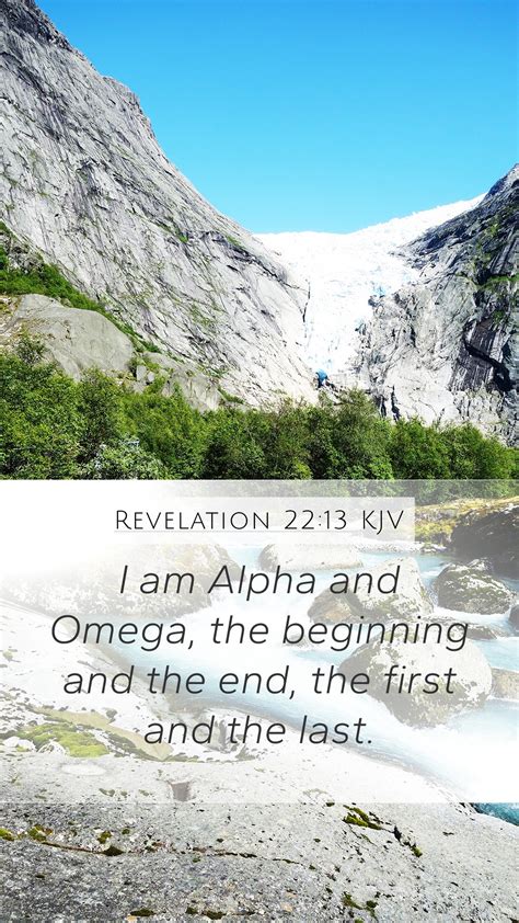 Revelation 2213 Kjv Mobile Phone Wallpaper I Am Alpha And Omega The