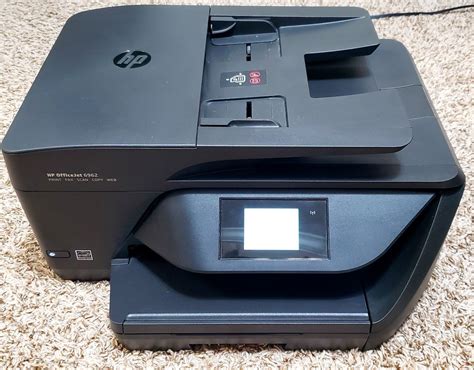 Hp Officejet Pro 6962 All In One Printer Black For Sale In Humble Tx