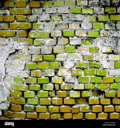 Old Red Brick Wall Background Stock Photo Alamy