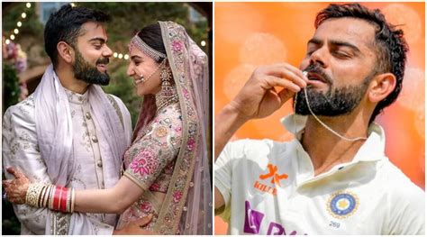 Virat Kohli Kisses Wedding Band After Scoring 28th Test Century Fans Say ‘anushka Really Won In