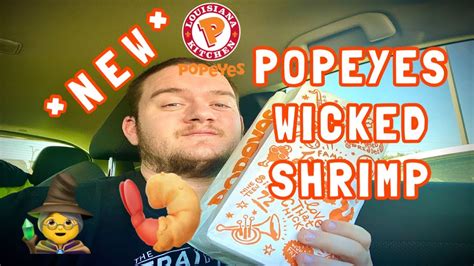 New 5 Ballin On A Budget Box Popeyes Wicked Shrimp Food Review 🧙‍♀