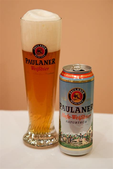 Pivo, pivo, pivo...: Paulaner Hefe-Weissbier Naturtrüb