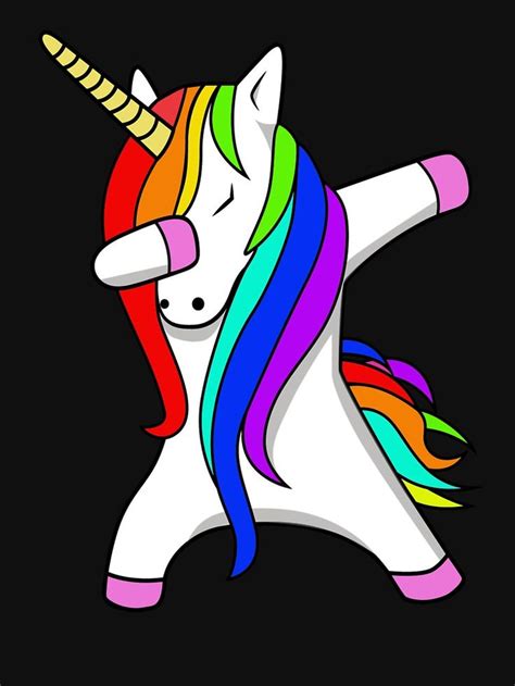 Funny Dabbing Unicorn Dance Unicorns Dab Essential T Shirt By 343g