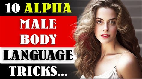 10 Alpha Male Body Language Tricks Every Guy Should Do Today Human Behaviour Facts Amazing
