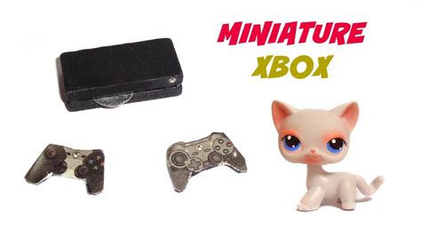 Check spelling or type a new query. Miniature Xbox One - DIY LPS Stuff, Crafts & Accessories - YouTube