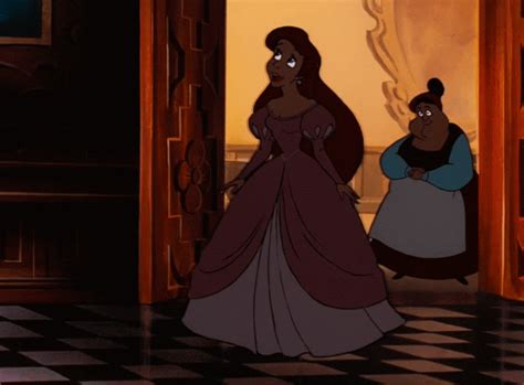 And It Has To Do With The Gown That Ariel Wore To Dinner With Prince Eric And Grimsby The
