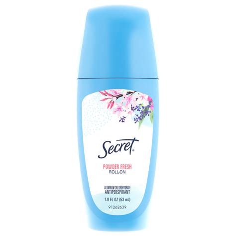 Save On Secret Womens Antiperspirant Deodorant Powder Fresh Roll On