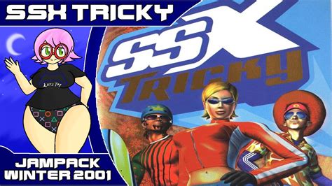 Let S Try SSX Tricky Demo YouTube