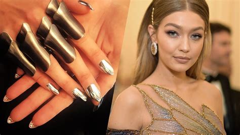 8 Manicures That Caught Our Eye At The 2018 Met Gala Met Gala